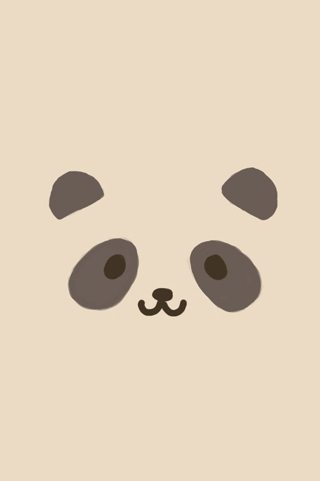 Panda Face Wallpaper