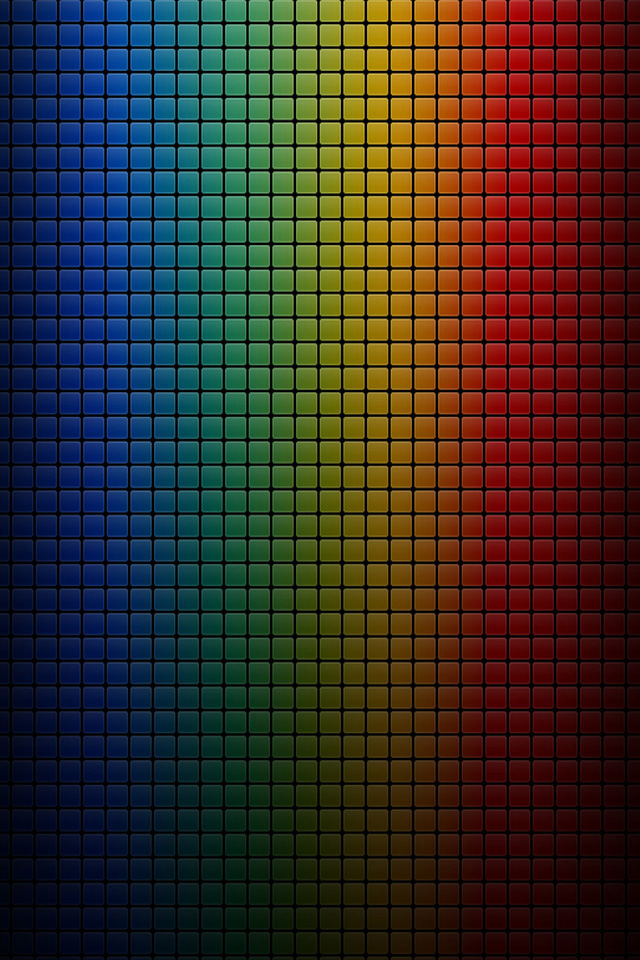 Spectrum Squares Wallpaper