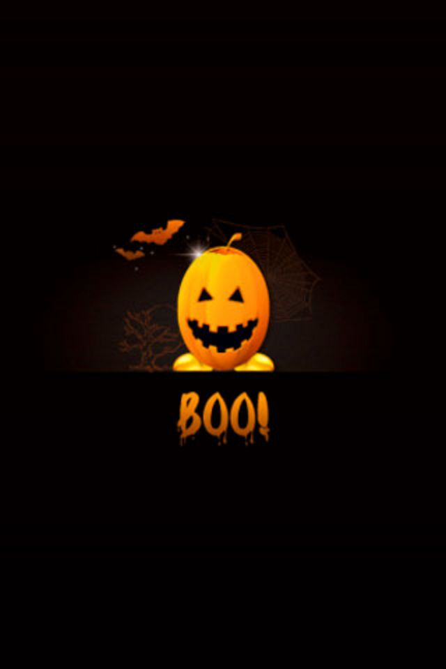 Boo iPhone Wallpaper HD