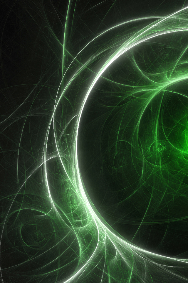 Green Web Wallpaper