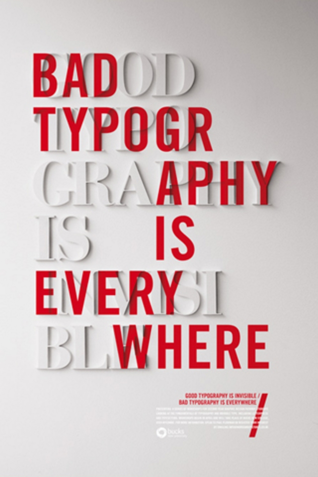Bad Typography Wallpaper
