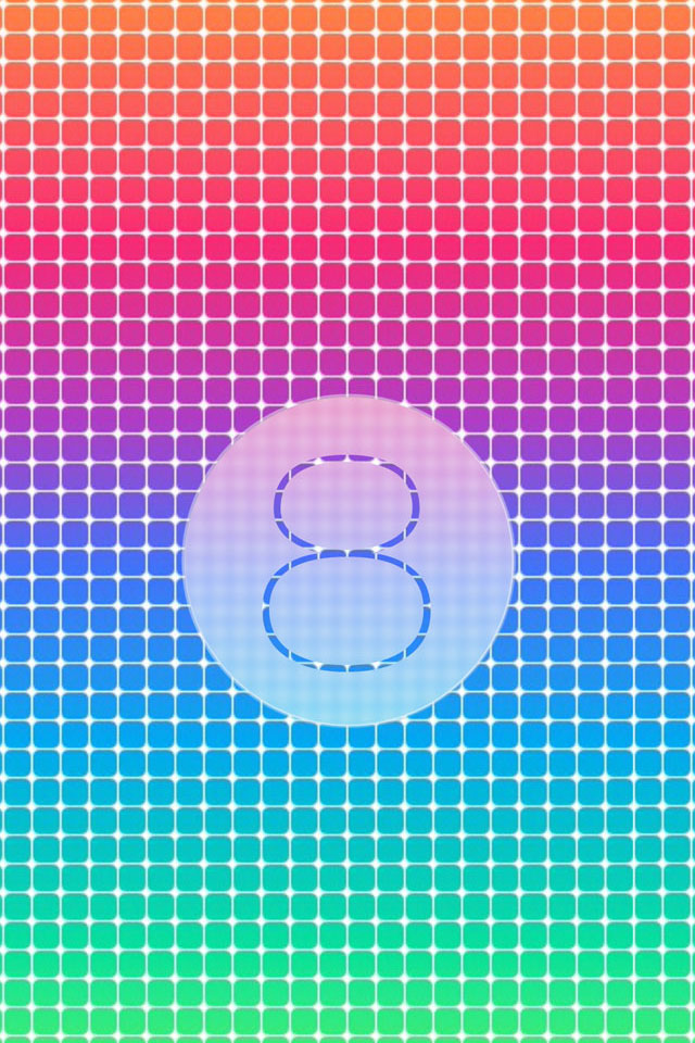 iOS8 Wallpaper