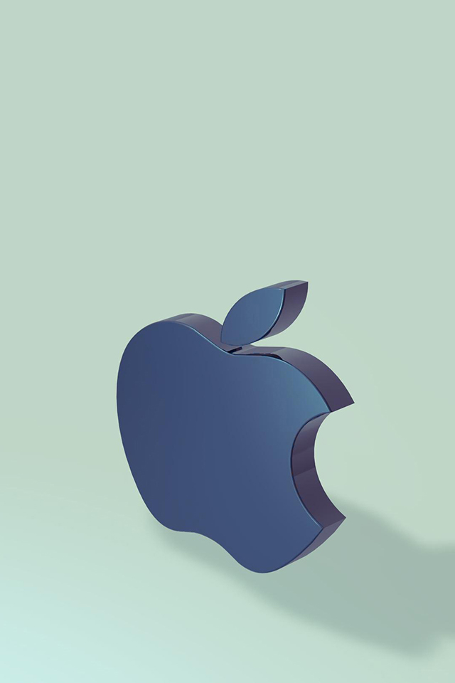 Simple Apple Wallpaper