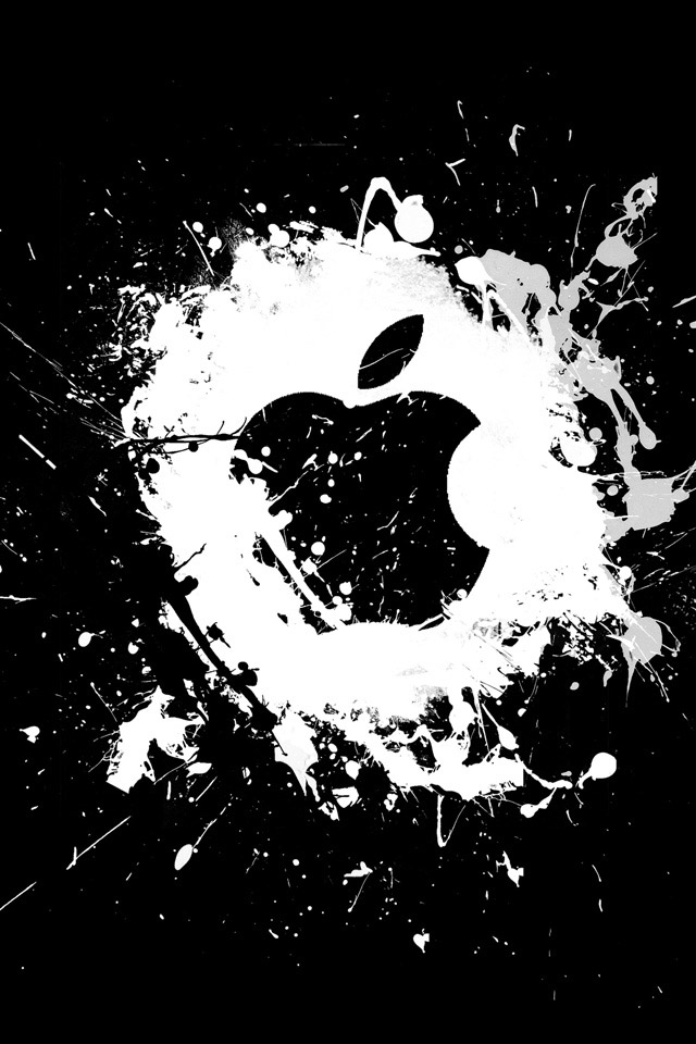 Apple Paint Wallpaper