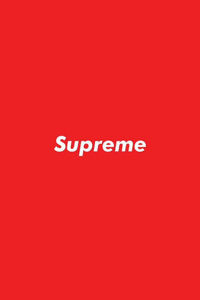 Supreme Box Wallpaper