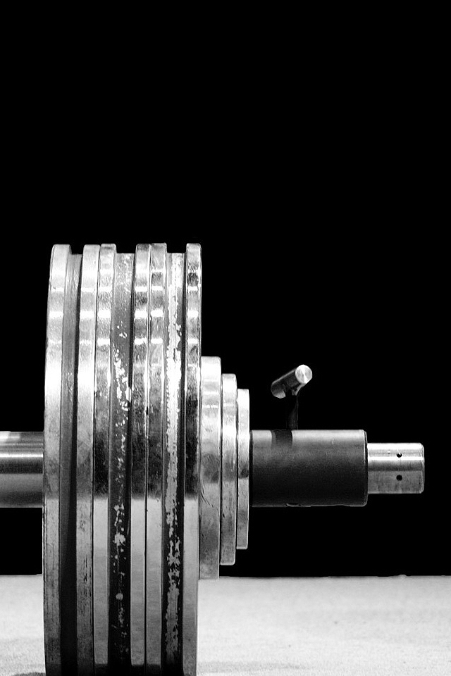 Barbell Wallpaper