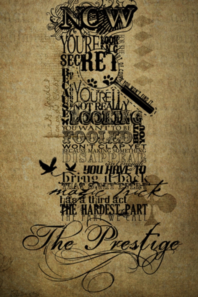 The Prestige Wallpaper