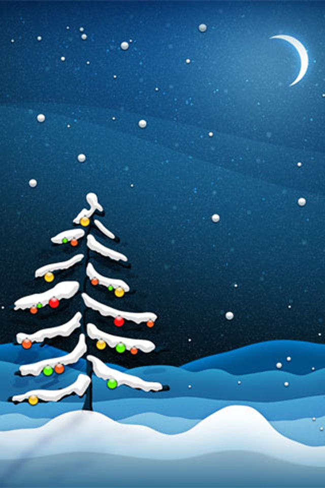 Christmas Night Wallpaper