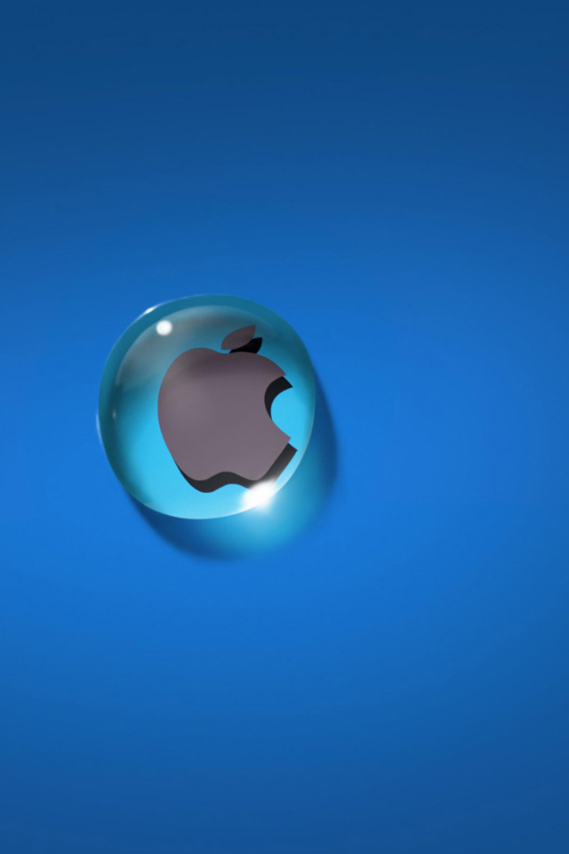 Apple Buble Wallpaper