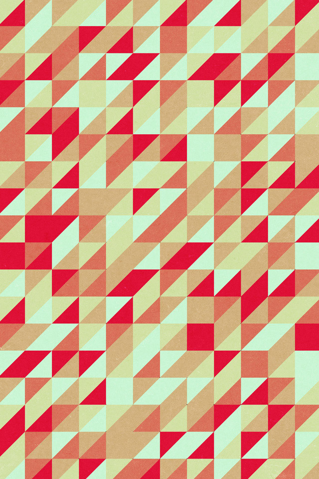 Triangle Pattern Wallpaper