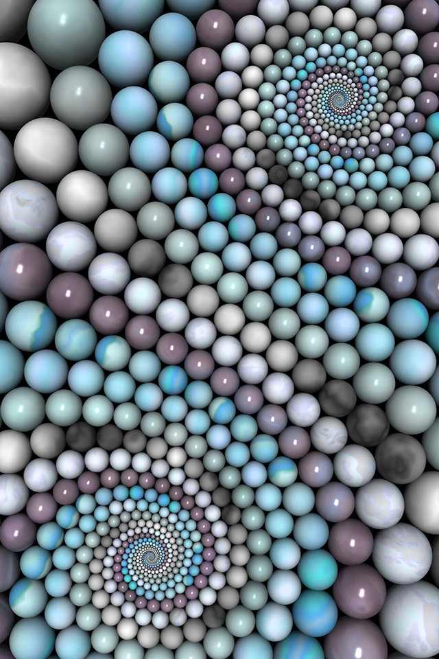 Marble Balls Wallpaper