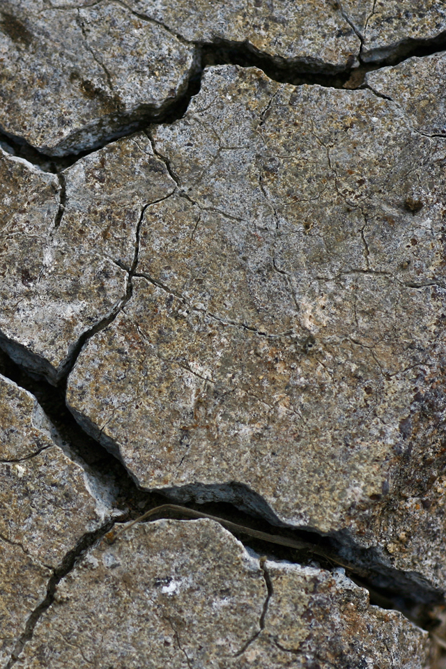 Cracked Wallpaper