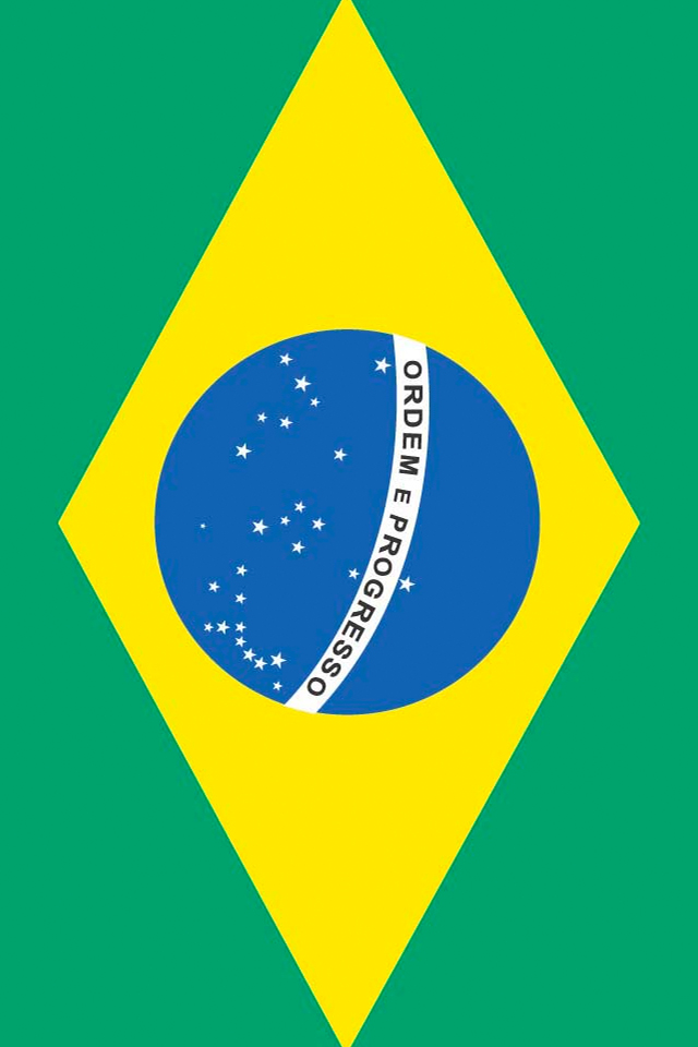 Brazil Flag Wallpaper