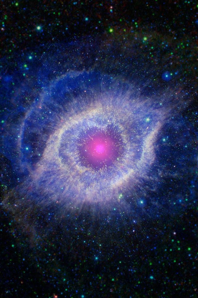 Helix Nebula Wallpaper