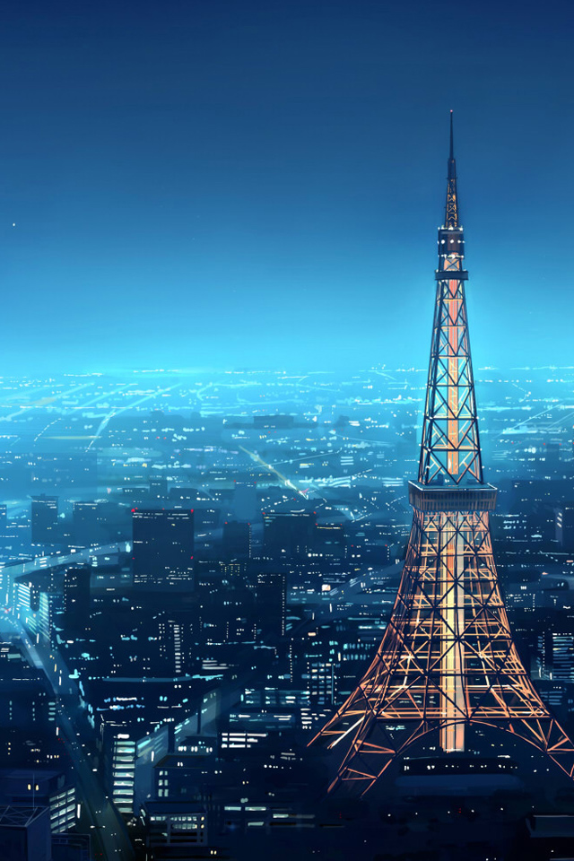 Tokyo Skyline Wallpaper