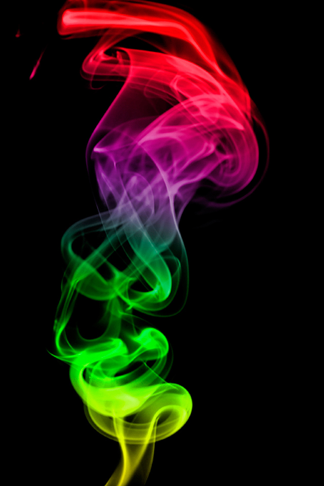 Colorful Smokes Wallpaper