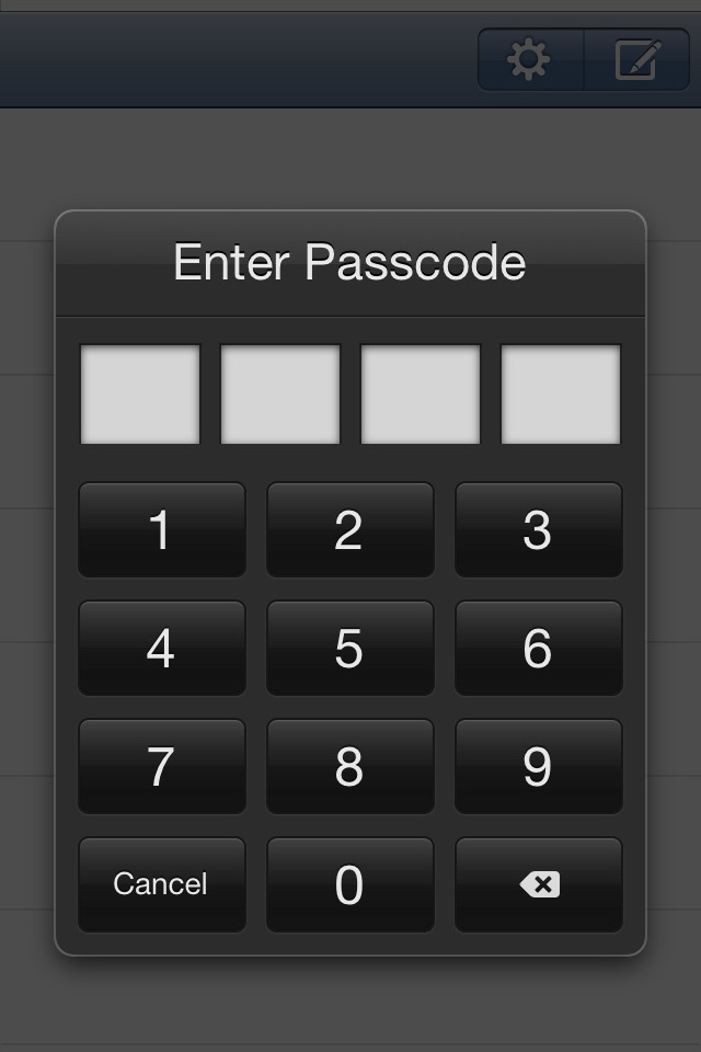 Lock Passcode Wallpaper