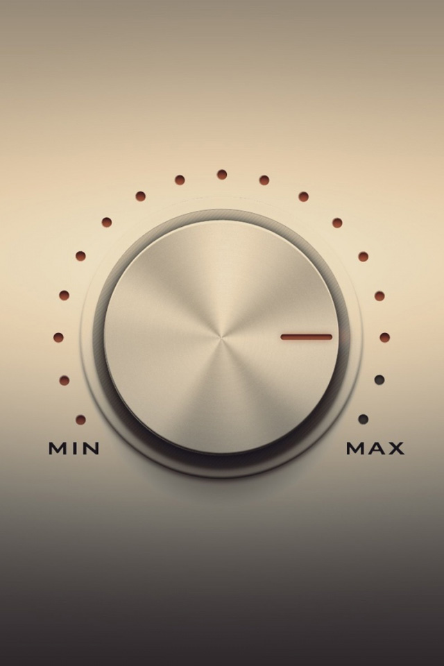 Volume Knob Wallpaper