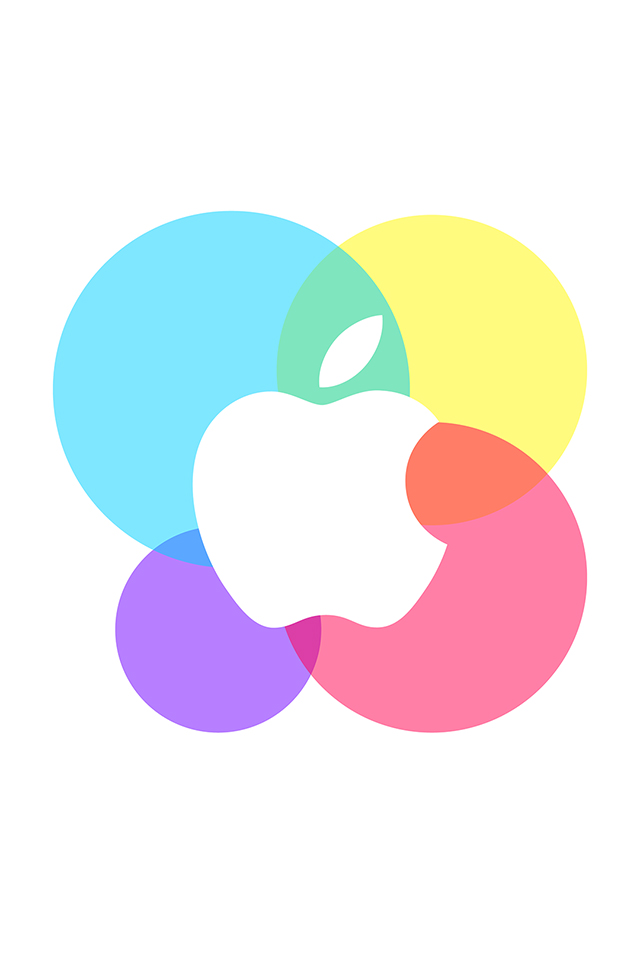 Apple Bubbles Wallpaper