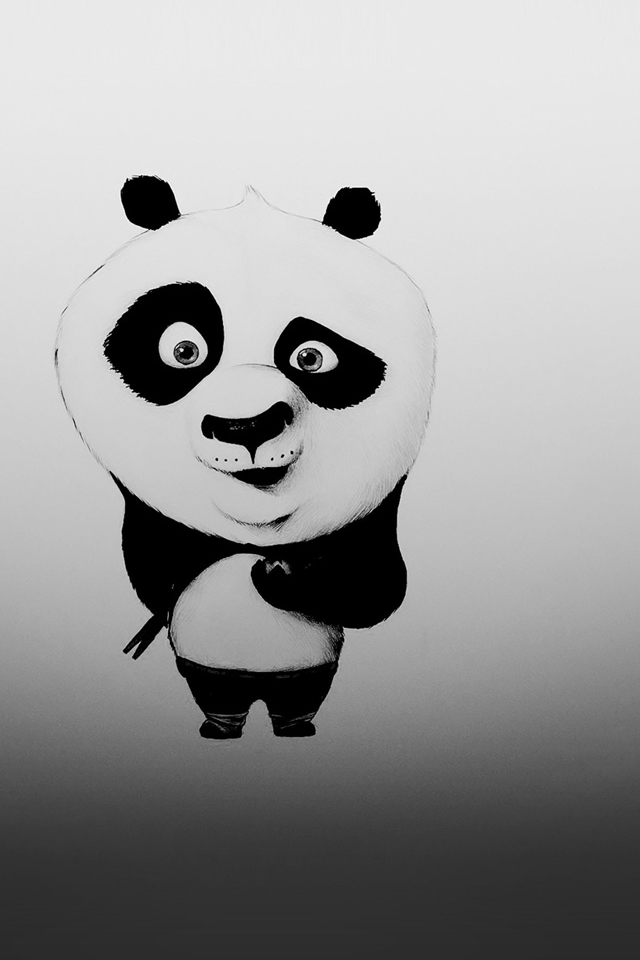 Panda Suit Wallpaper