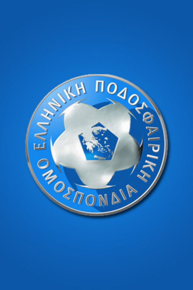 Greece Football Logo Wallpaper