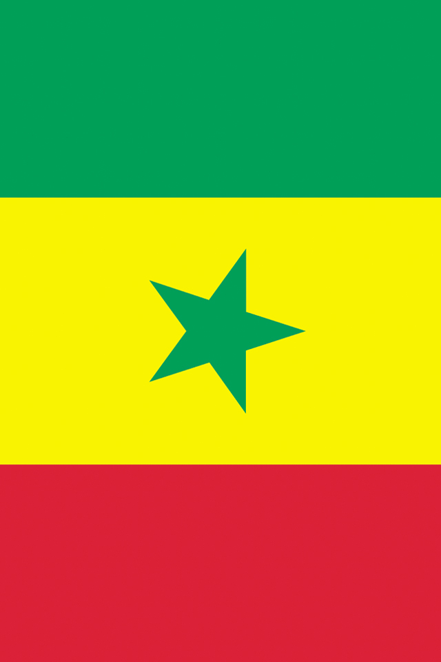 Senegal Flag Wallpaper