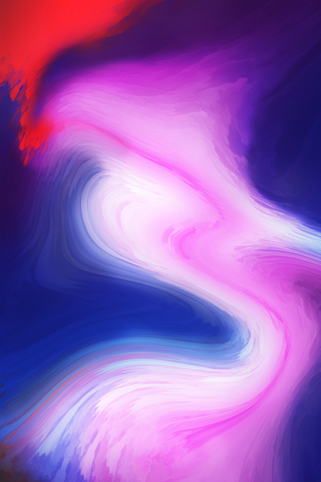 Paint Swirl Wallpaper