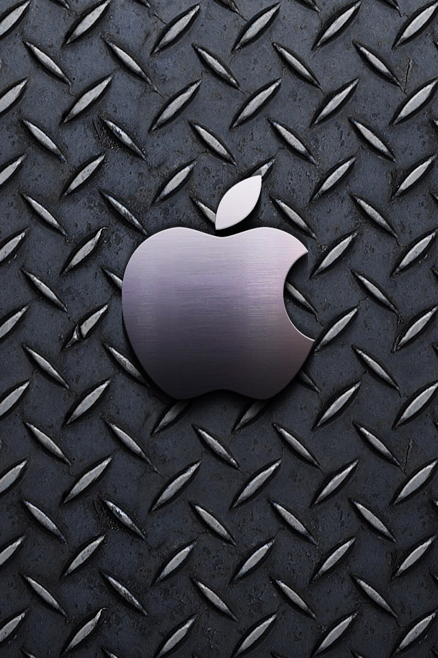 Apple Steel Wallpaper
