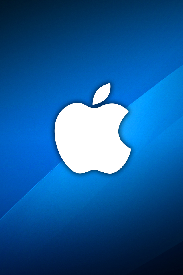 Blue Apple Wallpaper