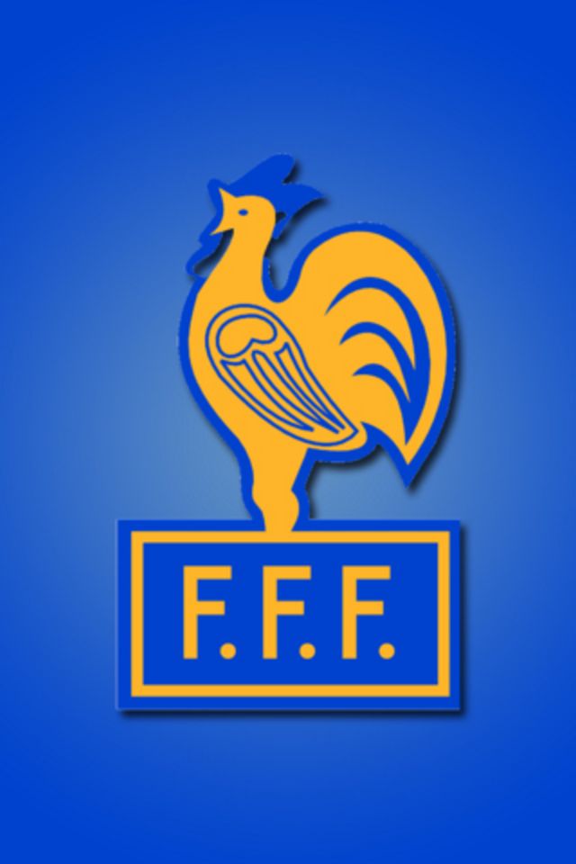 France Football Logo Wallpaper