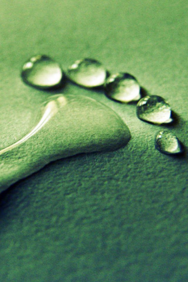 Footprint Wallpaper