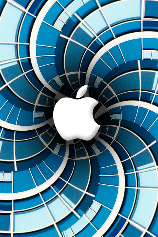 Blue Apple Wallpaper