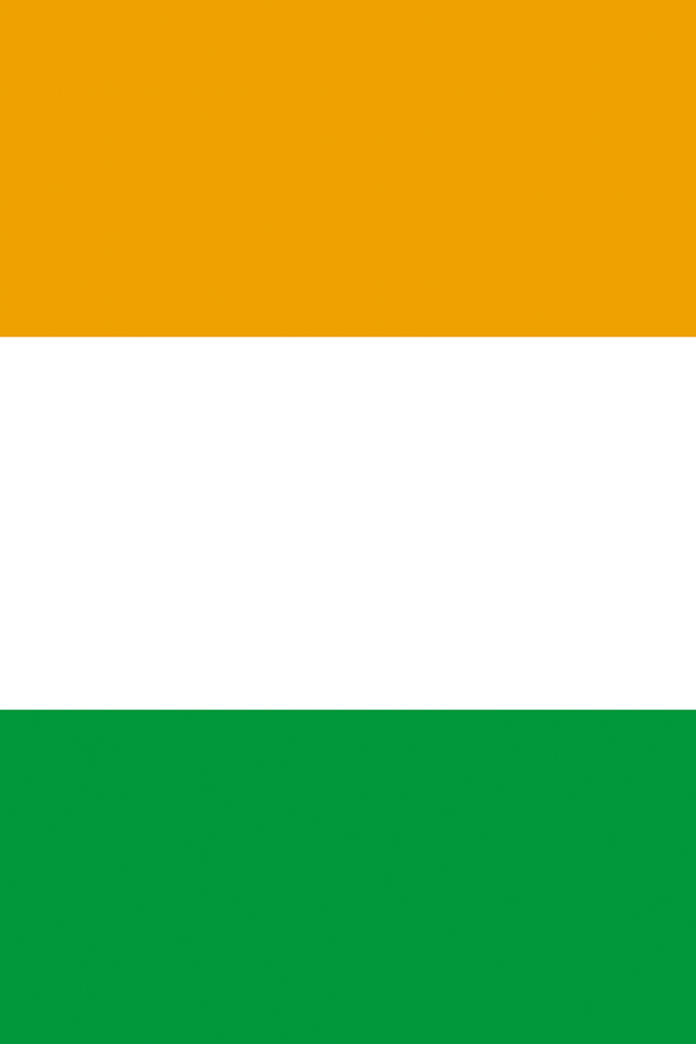 Cote d Ivoire Flag Wallpaper