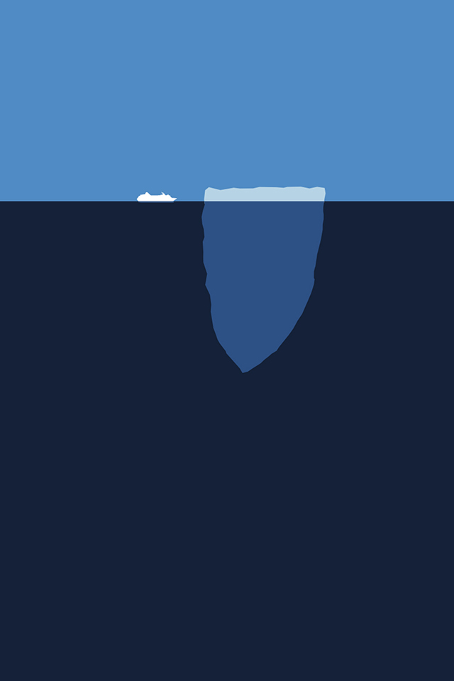 Iceberg Wallpaper