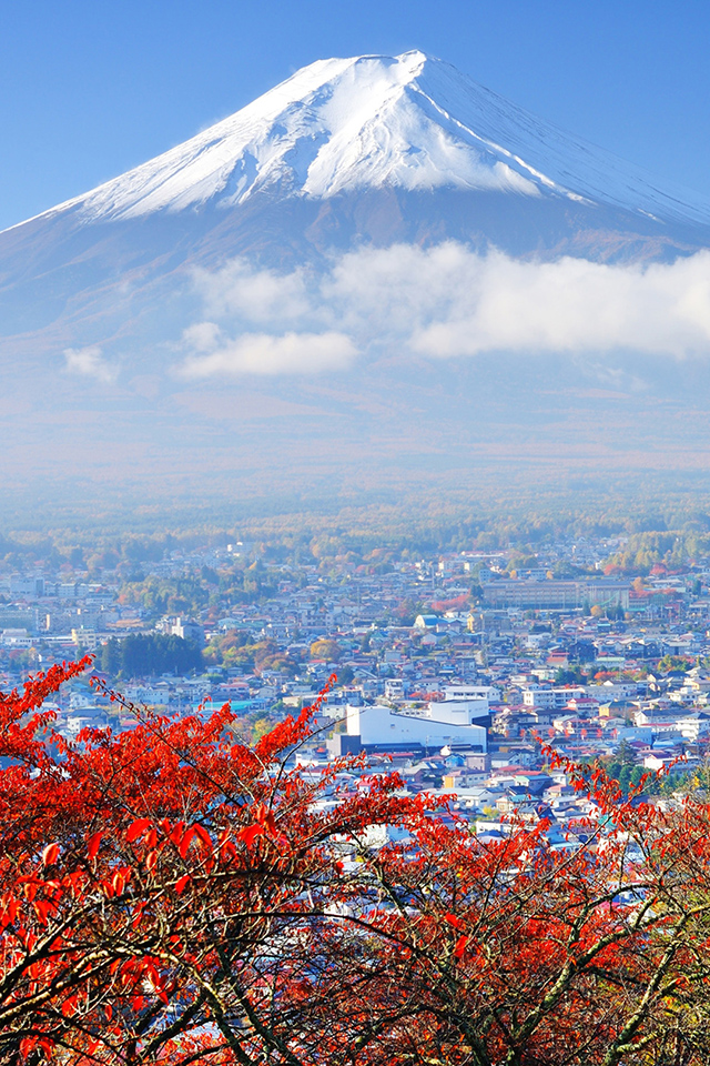 Japan Mount Fuji Wallpaper