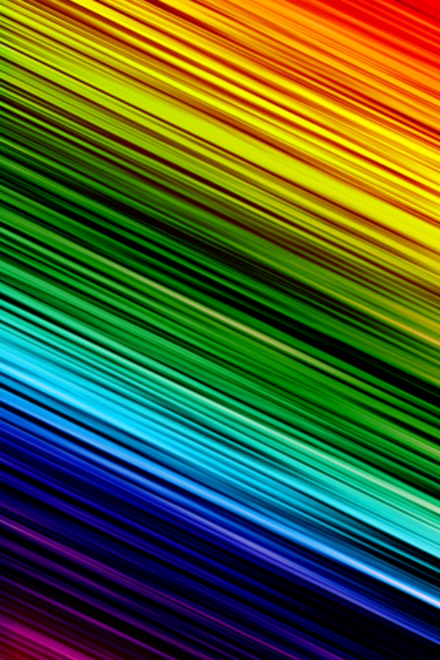 Colors Streak Wallpaper