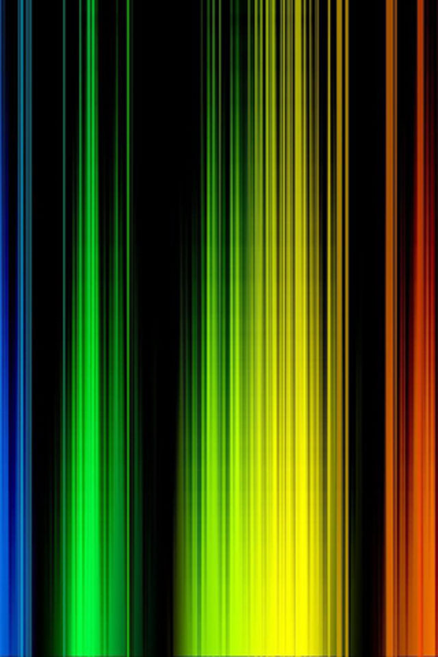 Color Streak Wallpaper