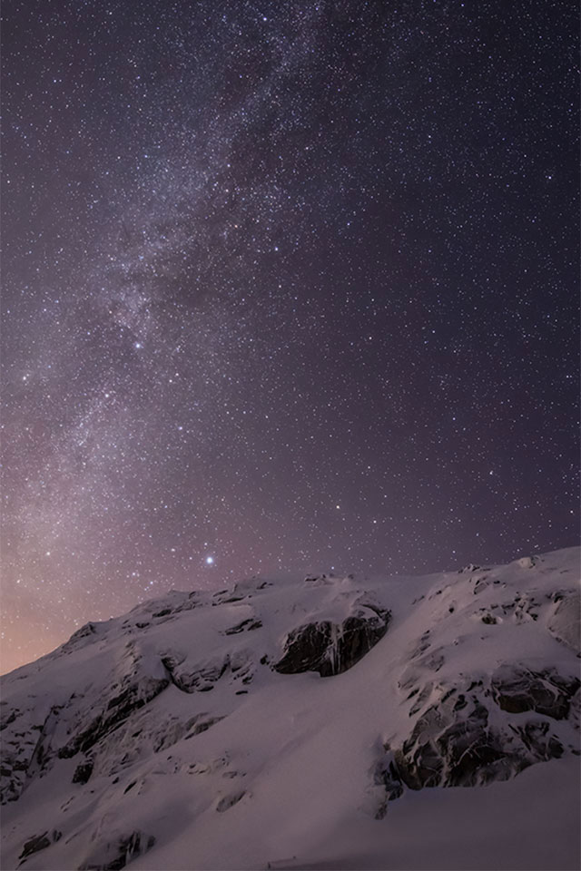 iPhone 6 Milky Way Wallpaper
