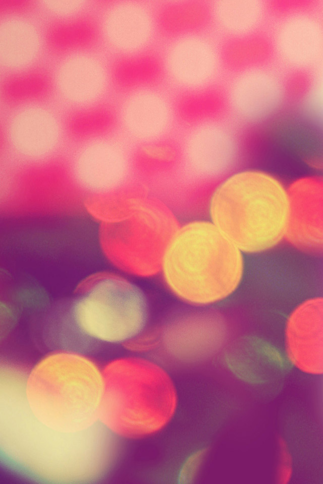 Bokeh Wallpaper