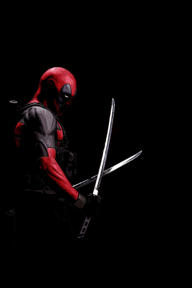 Deadpool Sword Wallpaper