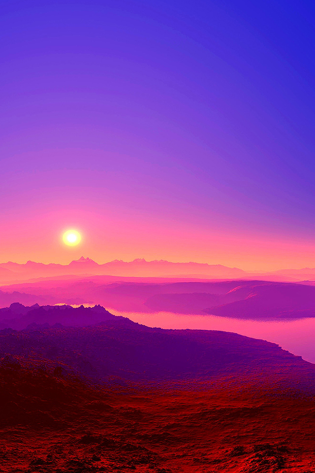 Colorful Sunrise Wallpaper