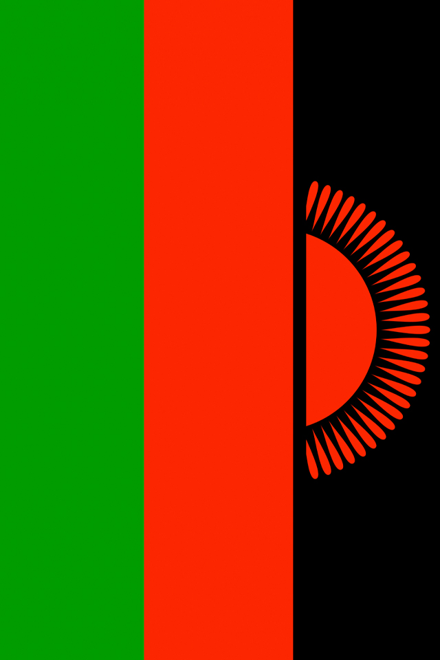 Malawi Flag Wallpaper
