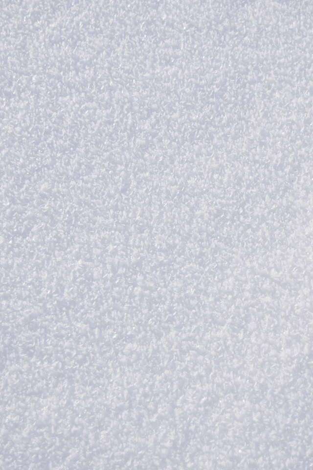 Snow Texture Wallpaper