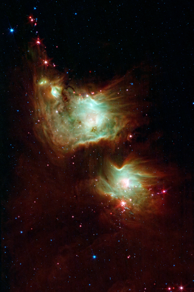 Star Formation Wallpaper