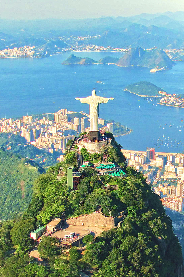 Brazil Christ the Redeemer Wallpaper