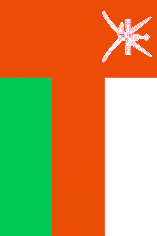 Oman Flag Wallpaper