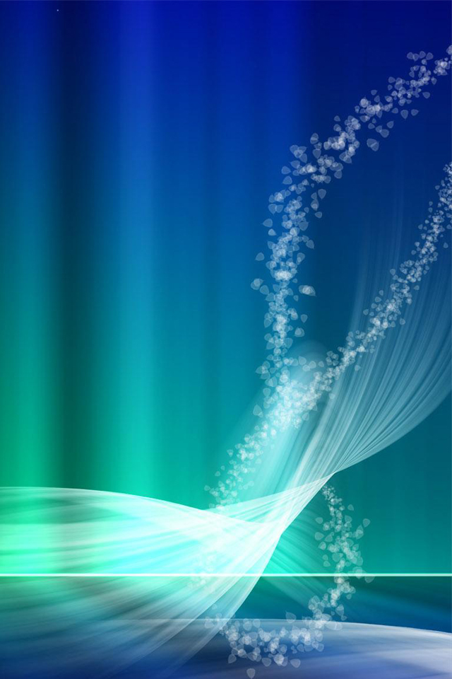 Aqua Blue Wallpaper