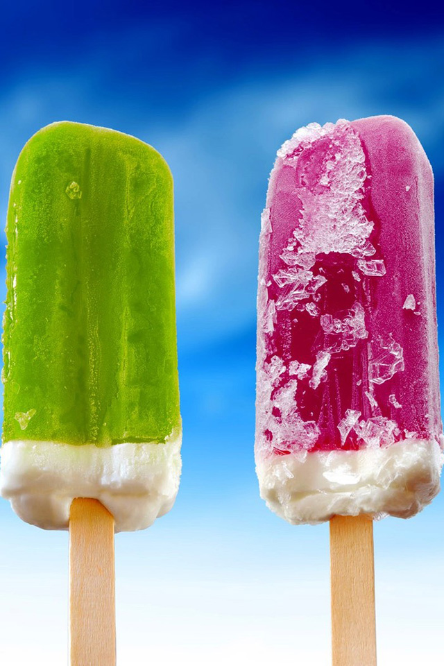 Popsicles Wallpaper