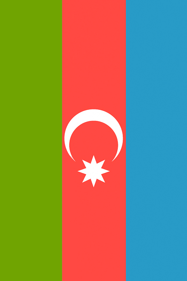 Azerbaijan Flag Wallpaper