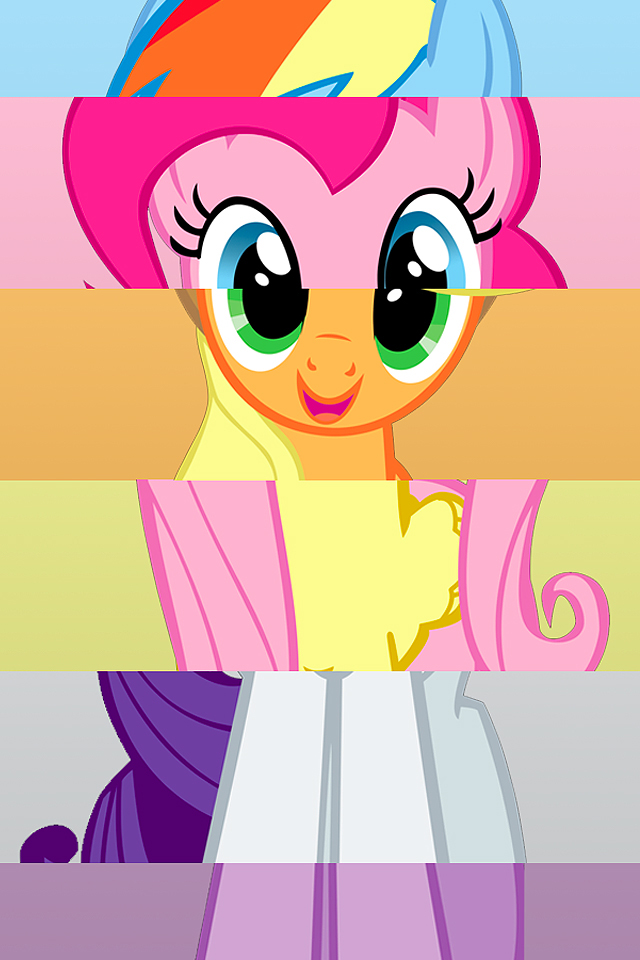 Pony Cartoon Wallpaper